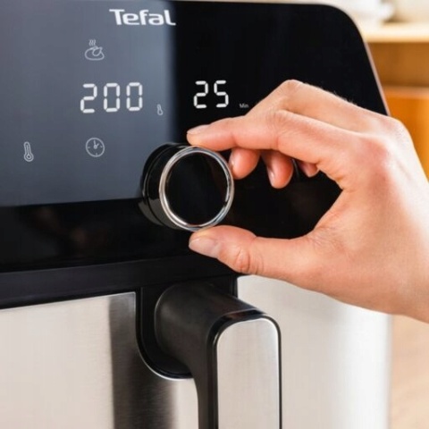 Frytkownica beztłuszczowa Tefal Easy Fry Mega 7,5L 2020W z programami automatycznymi