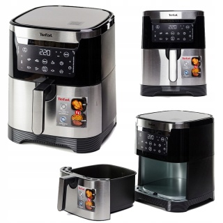 Frytownica Beztłuszczowa Tefal EY801D15 6.5L 1830W z 8 Programami