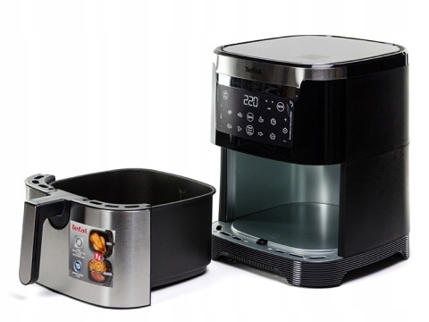 Frytownica Beztłuszczowa Tefal EY801D15 6.5L 1830W z 8 Programami