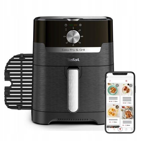 Frytownica Beztłuszczowa Tefal Easy Fry&Grill 4,2L 1550W Air Grill
