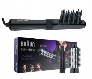 Lokówka i suszarka Braun Satin Hair 3 AS330 z ceramiczną powłoką 400W