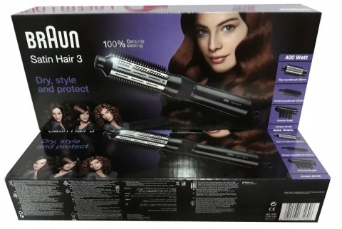 Lokówka i suszarka Braun Satin Hair 3 AS330 z ceramiczną powłoką 400W