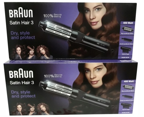 Lokówka i suszarka Braun Satin Hair 3 AS330 z ceramiczną powłoką 400W