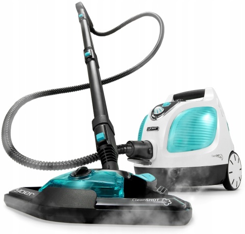 Myjka Parowa 19W1 Yoer Clean Shot Scm02w Mop Parowy 1500W 1,6L 55Min Ipx4