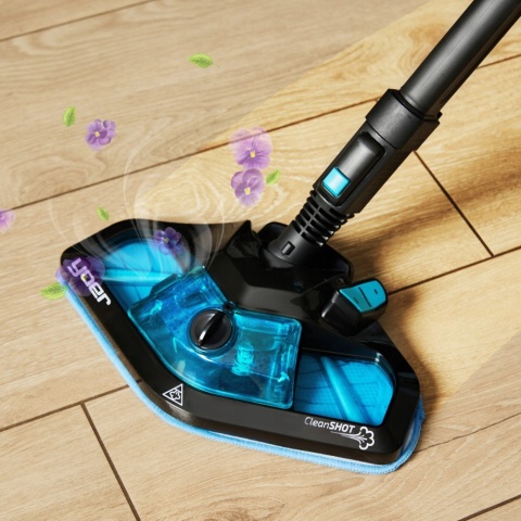 Myjka Parowa 19W1 Yoer Clean Shot Scm02w Mop Parowy 1500W 1,6L 55Min Ipx4