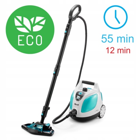Myjka Parowa 19W1 Yoer Clean Shot Scm02w Mop Parowy 1500W 1,6L 55Min Ipx4
