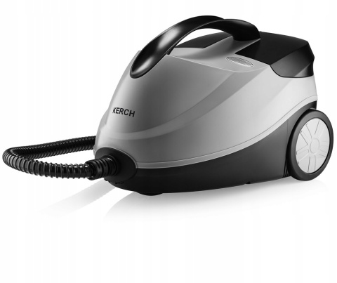 Myjka parowa Kerch Presto 2000W 4BAR, 1.6L, szybkie czyszczenie 5-6 min