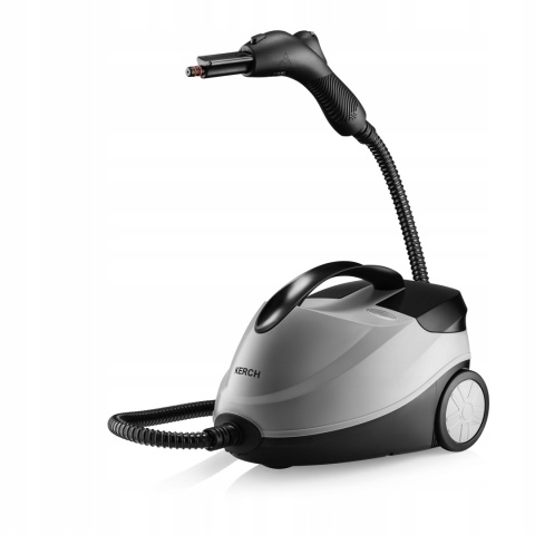 Myjka parowa Kerch Presto 2000W 4BAR, 1.6L, szybkie czyszczenie 5-6 min