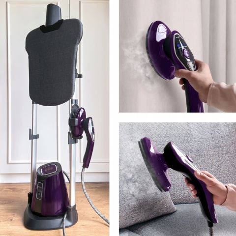 Parownica Mozano Ultra Care 2500W z Deską i 3 Poziomami Mocy Pary