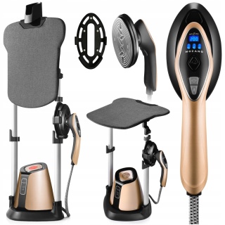 Parownica Mozano Ultra Care 2500W z obrotową dyszą i ceramiką