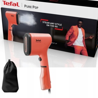Parownica Tefal Pure Pop DT2022 1300W, szybkie nagrzewanie, kompaktowa