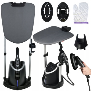 Parownica Yoer X-Impressive GS01BK 2300W z ceramiką, 30 min pary