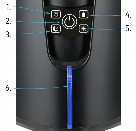 Parownica Yoer X-Impressive GS01BK 2300W z ceramiką, 30 min pary