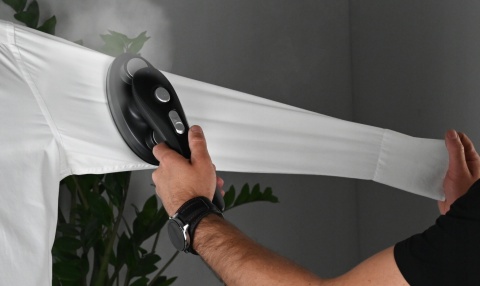 Parownica Yoer X-Impressive GS01BK 2300W z ceramiką, 30 min pary