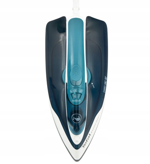 Tefal FV2839E0 Żelazko Parowe 2400W z Ceramiczną Stopą i Silnym Uderzeniem Pary
