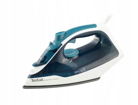 Tefal FV2839E0 Żelazko Parowe 2400W z Ceramiczną Stopą i Silnym Uderzeniem Pary