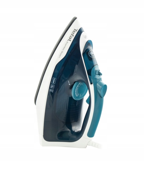 Tefal FV2839E0 Żelazko Parowe 2400W z Ceramiczną Stopą i Silnym Uderzeniem Pary