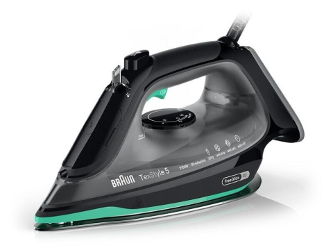 Żelazko Braun TexStyle 5 SI 5277GR 2700W z technologią FreeGlide 3D