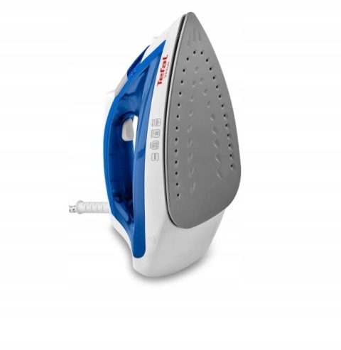 Żelazko Parowe Tefal FV1711 1800W Ceramika 80g/min Pionowe z Anti-Drip