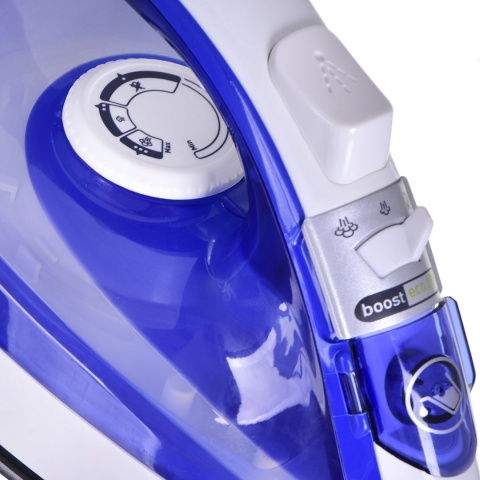 Żelazko Parowe Tefal FV1711 1800W Ceramika 80g/min Pionowe z Anti-Drip