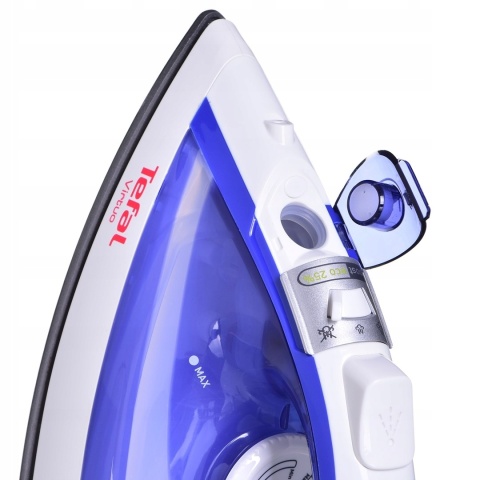 Żelazko Parowe Tefal FV1711 1800W Ceramika 80g/min Pionowe z Anti-Drip