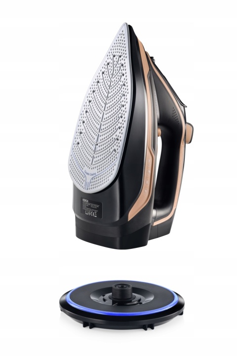 Żelazko bezprzewodowe KERCH Ultimate Gold 2600W ceramiczne 450ml