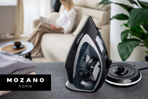 Żelazko bezprzewodowe MOZANO Ultimate Smooth 2600W z ceramiczną stopą