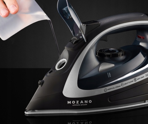 Żelazko bezprzewodowe MOZANO Ultimate Smooth 2600W z ceramiczną stopą