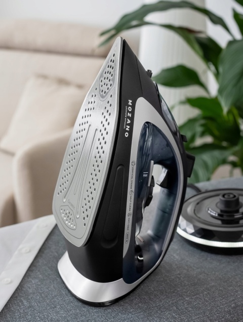 Żelazko bezprzewodowe MOZANO Ultimate Smooth 2600W z ceramiczną stopą