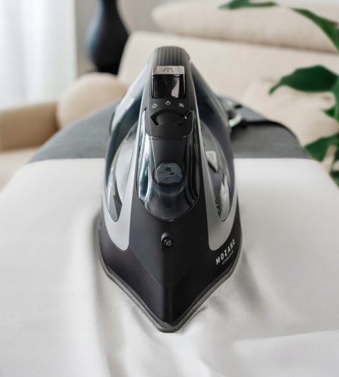Żelazko bezprzewodowe MOZANO Ultimate Smooth 2600W z ceramiczną stopą