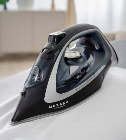 Żelazko bezprzewodowe MOZANO Ultimate Smooth 2600W z ceramiczną stopą
