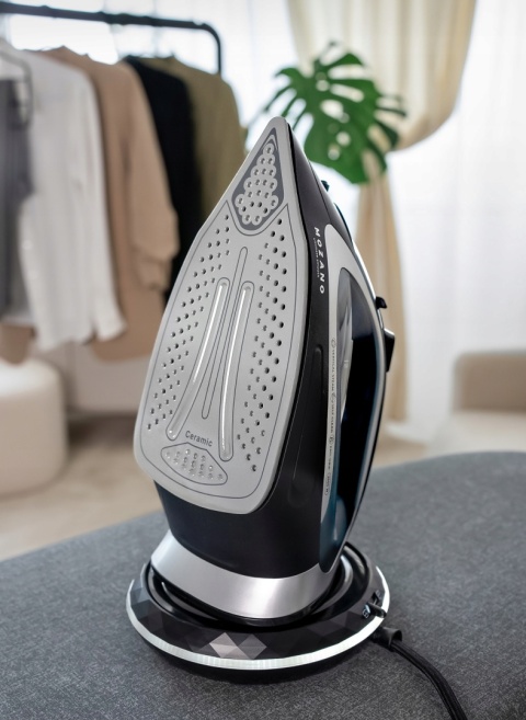 Żelazko bezprzewodowe MOZANO Ultimate Smooth 2600W z ceramiczną stopą