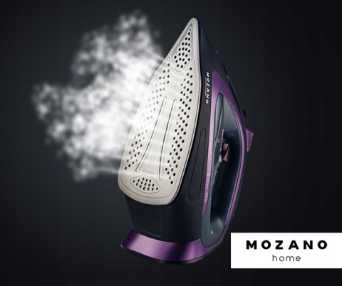 Żelazko bezprzewodowe Mozano Ultimate Smooth 2600W z ceramiczną stopą