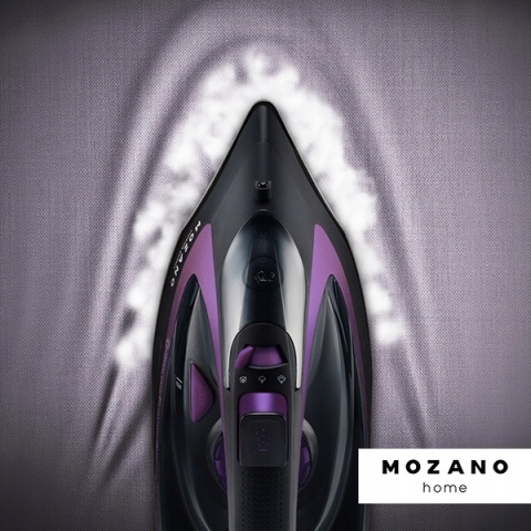 Żelazko bezprzewodowe Mozano Ultimate Smooth 2600W z ceramiczną stopą