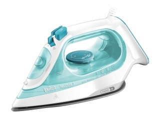 Żelazko parowe BRAUN TexStyle 3 SI3043 GR 2350W z systemem FreeGlide 3D