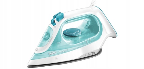 Żelazko parowe BRAUN TexStyle 3 SI3043 GR 2350W z systemem FreeGlide 3D
