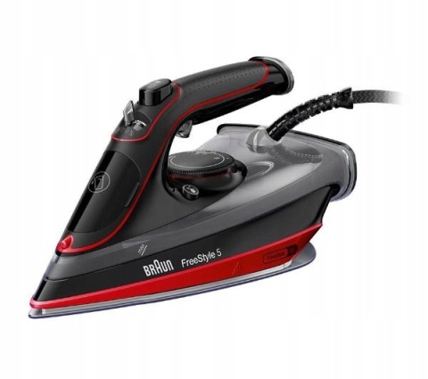 Żelazko parowe Braun SI5057RD 2700W z funkcją Turbo i Anti-Kapaniu