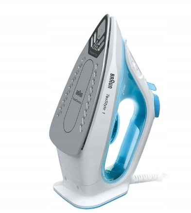 Żelazko parowe Braun TexStyle 1 SI1050 2000W, ceramiczna stopa, 35 sek.