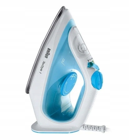 Żelazko parowe Braun TexStyle 1 SI1050 2000W, ceramiczna stopa, 35 sek.