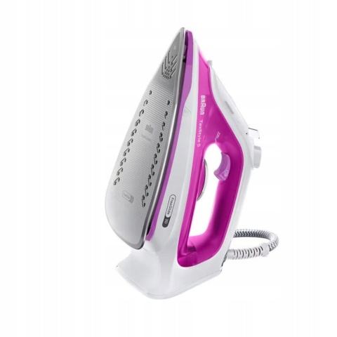 Żelazko Parowe Braun Texstyle 5 2500W Freeglide 3D - Idealne Do Odświeżania