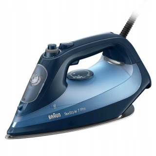 Żelazko parowe Braun TexStyle 7 Pro SI 7160 BL 3000W z ceramiczną stopą