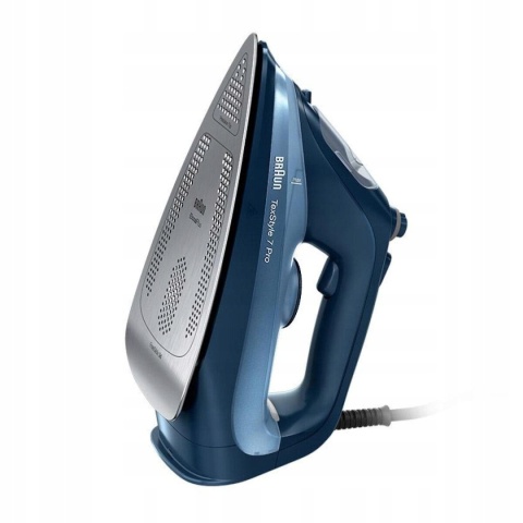Żelazko parowe Braun TexStyle 7 Pro SI 7160 BL 3000W z ceramiczną stopą
