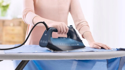 Żelazko parowe Braun TexStyle 7 Pro SI 7160 BL 3000W z ceramiczną stopą