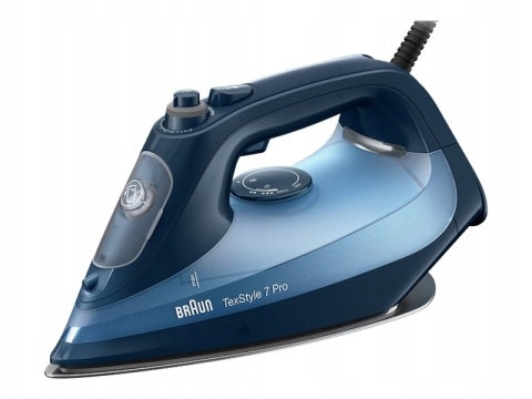 Żelazko parowe Braun TexStyle 7 Pro SI7160BL 3000W z funkcją Auto-Off