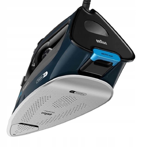Żelazko parowe Braun TexStyle 9 SI9682.DB 3200W z technologią iCare