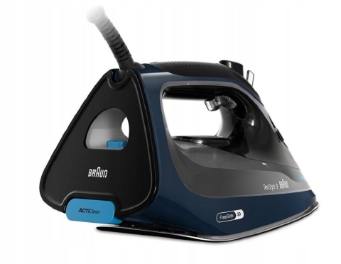 Żelazko parowe Braun TexStyle 9 SI9682.DB 3200W z technologią iCare