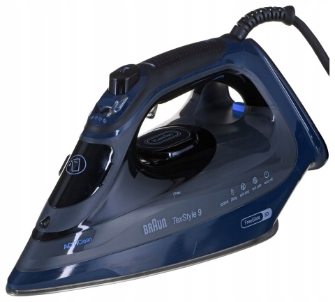 Żelazko parowe Braun TexStyle 9 SI9682.DB 3200W z technologią iCare