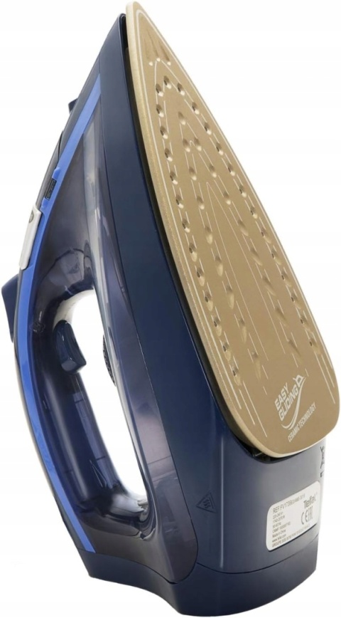 Żelazko parowe TEFAL Virtuo 2000W - mocny wyrzut pary, ergonomiczne