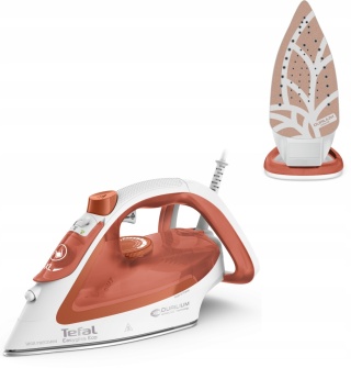 Żelazko parowe Tefal Easygliss Eco FV5782 2800W Anti-Drip 260g/min