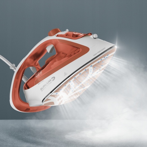 Żelazko parowe Tefal Easygliss Eco FV5782 2800W Anti-Drip 260g/min